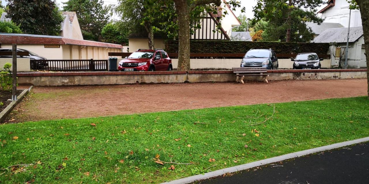 Studio Cabourg Residence Les Gemeaux Exterior photo