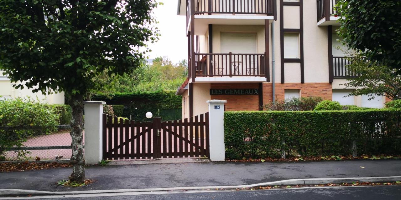 Studio Cabourg Residence Les Gemeaux Exterior photo